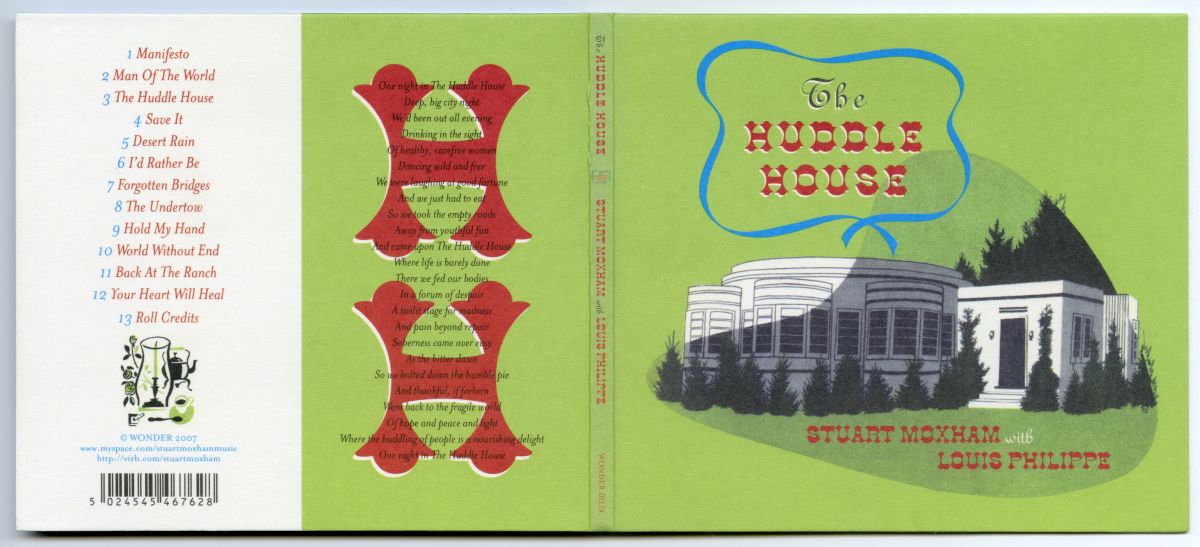 Stuart Moxham With Louis Philippe『The Huddle House』 01